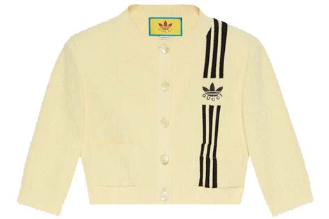 gucci x adidas cardigan|Gucci x adidas Cardigan Yellow .